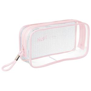 レイメイ藤井 ペンケース ケプト Kept クリアペンポーチ ピンクベージュ KPF9021PB