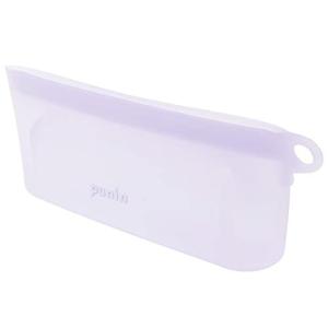 サンスター文具 シリコンジップ ペンケース プニン バイオレット S1424076