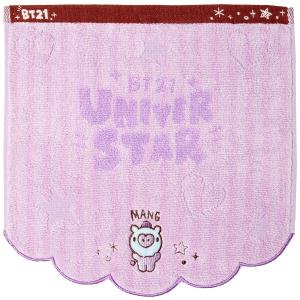 丸眞 ミニタオル BT21 ベイビィー_MANG 5785009000 25×25cm