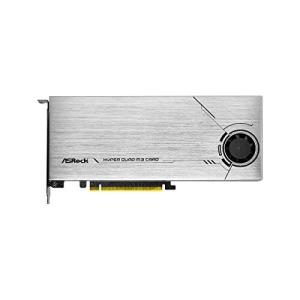 ASRock M.2 SSD 増設ボード Hyper Quad M.2 Card