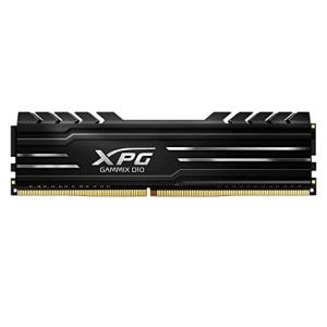 XPG GAMMIX D10 デスクトップ用PCメモリ DDR4 3200MHz 8GB×2枚 ブラック AX4U32008G16A-DB10