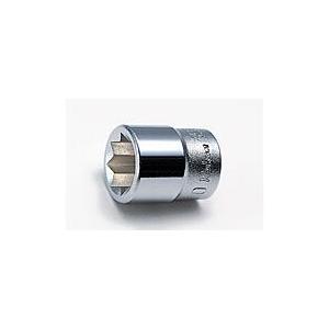 山下工業研究所 ソケット 2重4角 2415M-8 差込角:6.35×全長:22×規格:8mm 1個