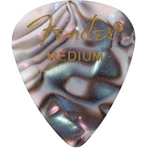 Fender フェンダー ピック ABALONE  MED