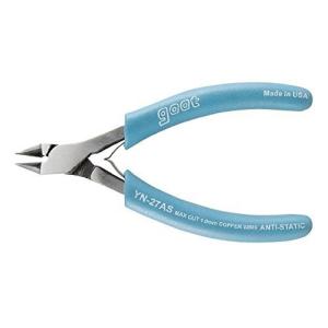 goot 高硬度精密ニッパー 静電対策品 YN-27AS