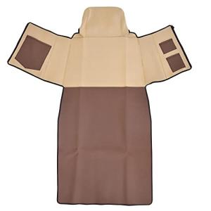 ツールス TLS HUG CAR SEAT COVER BEIGE/BROWN ハグカーシートカバー