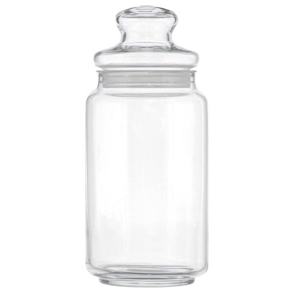 ベストコ ガラス 瓶 保存容器 ピュアジャー クラブ 1.0L ND-5766 ルミナルク Lumi...