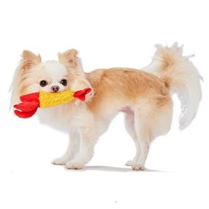 ペティオ 犬用おもちゃ Ethical Door エシカルドア かみぐるみ エビ天
