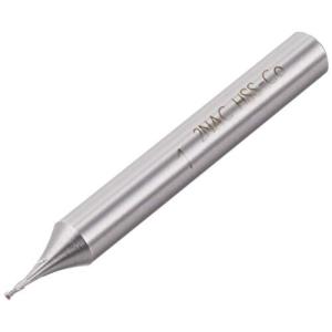 不二越 NACHI ハイスエンドミル ナタック 2枚刃 1mm 2NAC1