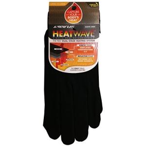 Seirus ヒートウェーブグローブライナーブラックメンズS/M 16627 16627