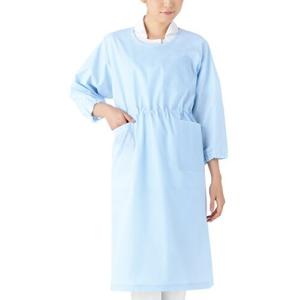 カゼン KAZEN 予防衣 七分袖 140-31 M