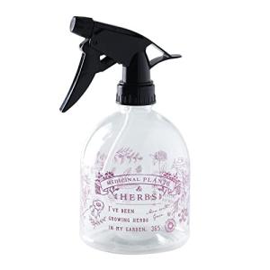 SPICE OF LIFE 霧吹き スプレーボトル ハーブ パープル 500ml 切り替え可能 ガーデニング ミスト 園芸 水