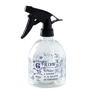 SPICE OF LIFE 霧吹き スプレーボトル ガーデン ブルー 500ml 切り替え可能 ガーデニング ミスト 園芸 水