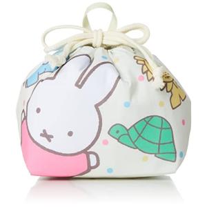 丸眞 お弁当袋 マチ付き巾着 ミッフィー ミッフィーと一緒に ミッフィー 5825003500