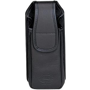マーベル 携帯電話用ポーチ 牛皮製 黒 MDP-150LS