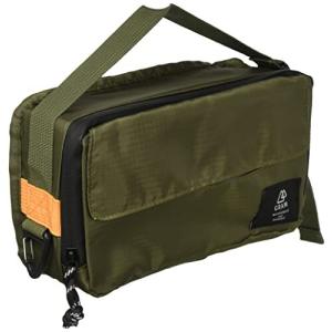 現代百貨 GRAM ティッシュボックス カバー KHAKI サイズ:W230×D70×H130mm A503KH