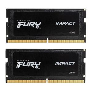 FURY Impact SODIMM DDR5 KF548S38IBK2-16