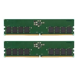 DDR5 CL40 KVR48U40BS6K2-16 Kingston デスクトップPC用メモリ