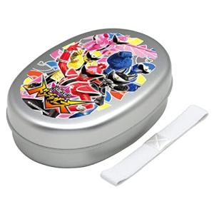 小森樹脂 暴太郎戦隊ドンブラザーズ アルミべんとう 350ml シルバー 479622