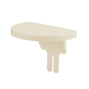 ライクイット Sat-Set トイレットシェルフ ラウンド アイボリー 約W180×D128×H130mm SS-12