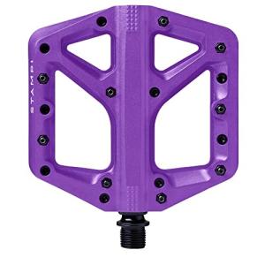 CRANKBROTHERS MTB用フラットペダル スタンプ1 S パープル