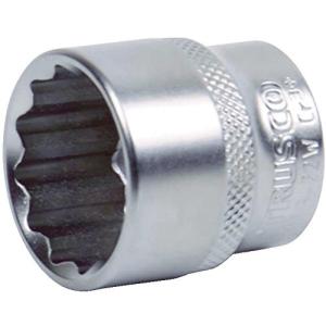 TRUSCO ソケット 差込角12.7 対辺17mm TS4-17W