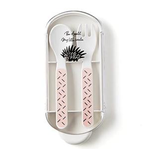 竹中 カトラリーセット Mamma マンマ キッズ カトラリーセット ピンク スプーン フォーク 14cm