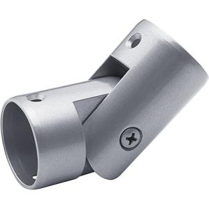 マツ六 手すり部材 BAUHAUS セレクト 35L自在ジョイント BD-23S シルバー