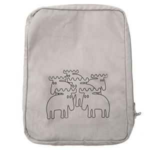 モズ スゥェーデン マルチポーチ A4 GY