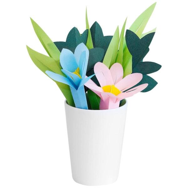 ミクニ 加湿器 ミスティクラフト フラワーズ U707-01 エコ加湿 ペーパー加湿 電気不要 節電