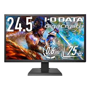 GigaCrysta ゲーミングモニター 24.5インチ 75Hz 0.6ms