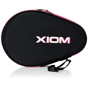 ラケット用ケース オブレ ハードフルケース ブラック×レッド