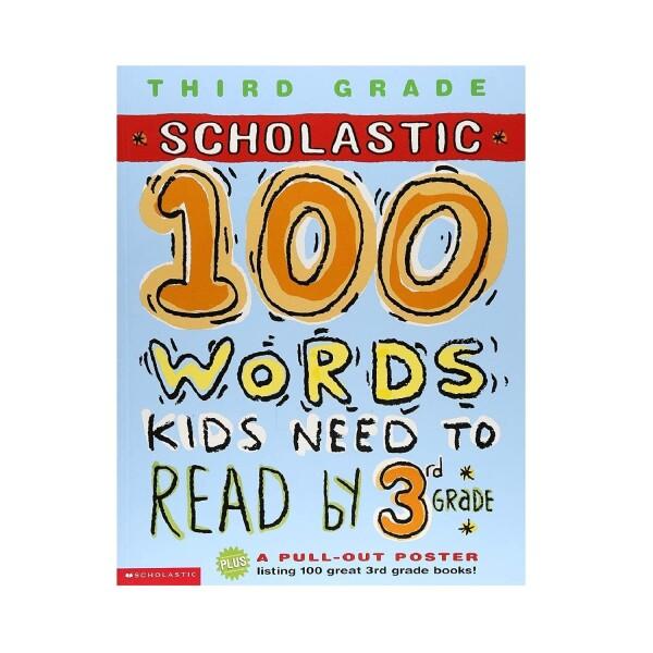 100 Words Kids Need to Read by 3rd Grade