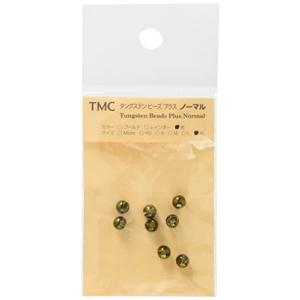 ティムコ TMCタングステンビーズ+ オリーブ ノーマル XL 4.6mm