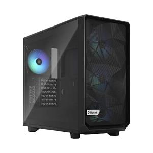 Fractal Design Meshify 2 RGB Black TG Light tint ミドルタワー型PCケース FD-C-MES2A-06 CS8100 ブラック