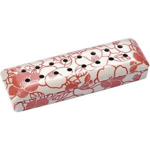 ナカムラ商事 フタ付香皿 幅16.3X奥行5.3X高さ3.4cm