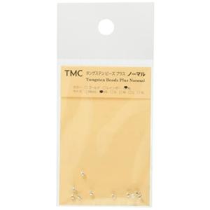 ティムコ TMCタングステンビーズ+ SLV ノーマル S 2.8mm