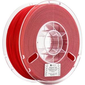 ポリメーカ3Dプリンタ―用フィラメント PolyLite PLA 1.75mm径 1kg巻 レッド