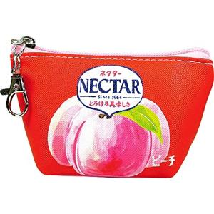 ティーズファクトリー 三角ミニポーチ ネクターピーチ H6.8×W11.5×D5cm PE-5533699NP