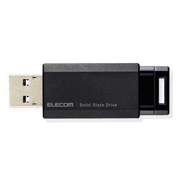 エレコム 外付けSSD 500GB USB3.2(Gen2) PS5/PS4(メーカー動作確認済) ...