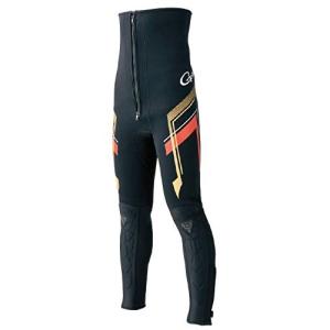 がまかつ 鮎タビ 鮎タイツ 2mm厚 ブラック/レッド LL GM5810 ブラック/レッド LL