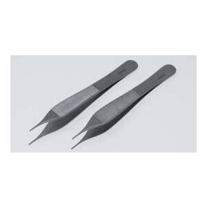 日本フリッツメディコ アドソン マイクロ ピンセット 12cm 有鈎 A045-0699