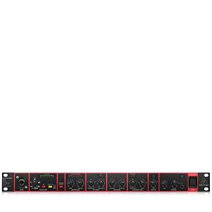 Behringer USBオーディオインターフェース MIDASマイクプリアンプ ボイスプロセッサー 192kHz