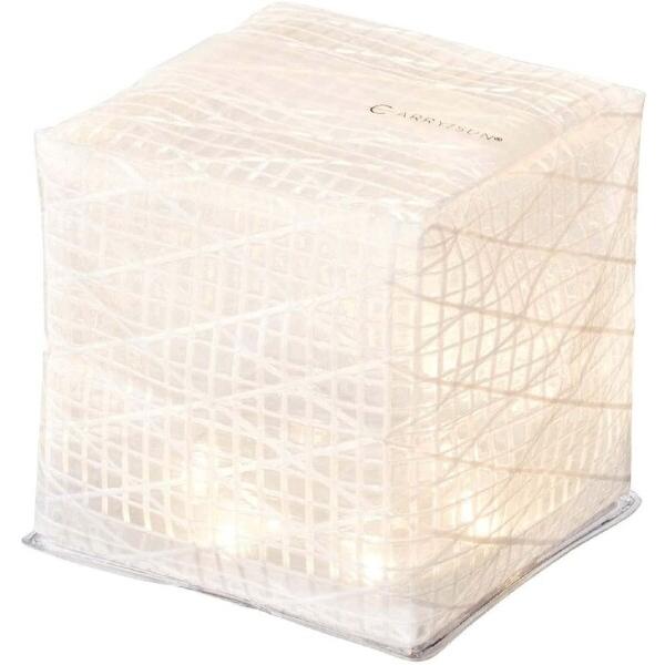 キャリー・ザ・サン(CARRY THE SUN) ソーラーランタン ウォームライト ホワイトベルト ...