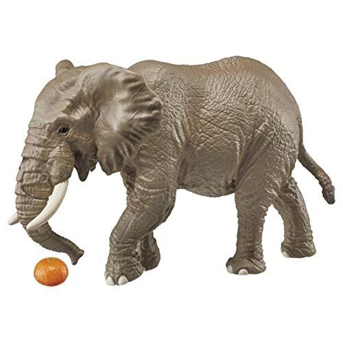 タカラトミー アニア AS-02 アフリカゾウ (オレンジ付き) 動物 恐竜 おもちゃ 3歳以上