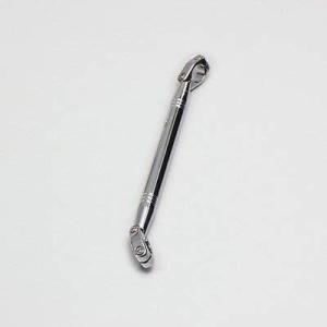 ハリケーン ハンドルブレース  クロームメッキ HB0703