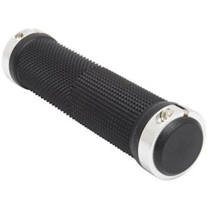 Palmy Sports ダブルリンググリップ PS-G201 Φ22.2×130mm ブラック/シルバー