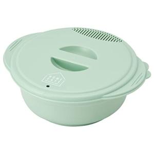 スケーター 電子レンジ調理用品 即席 ラーメンメーカー ホームカフェ グリーン 1.2L 日本製 UDR1N-A