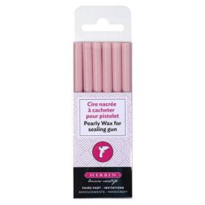 エルバン シーリング スタンプ ワックス ガン用 6本入り 封ろう用 フランス製 ロー