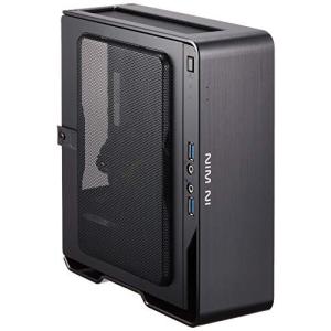 IN WIN 150W電源搭載 アルミシェルフロント採用 Mini-ITXケース Chopin-Black