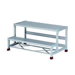 ピカコーポレイション 作業台 2段 W1000×H500×D400 YPS-2-10050